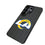 Los Angeles Rams Text Backdrop MagSafe Compatible Phone Case for Samsung Galaxy 26 Series