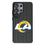 Los Angeles Rams Text Backdrop MagSafe Compatible Phone Case for Samsung Galaxy 26 Series