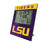 Louisiana State University Tigers Color Block Wall Clock