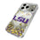 Louisiana State University Tigers Confetti Glitter Phone Case
