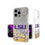 Louisiana State University Tigers Confetti Glitter Phone Case
