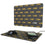 Louisiana State University Tigers Fashion Pattern 15-Watt Wireless Charger and Mouse Pad