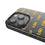 Louisiana State University Tigers Fashion Pattern Bling Phone Case for Apple iPhone