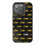 Louisiana State University Tigers Fashion Pattern Bling Phone Case for Apple iPhone
