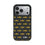 Louisiana State University Tigers Fashion Pattern Bump Phone Case for Apple iPhone