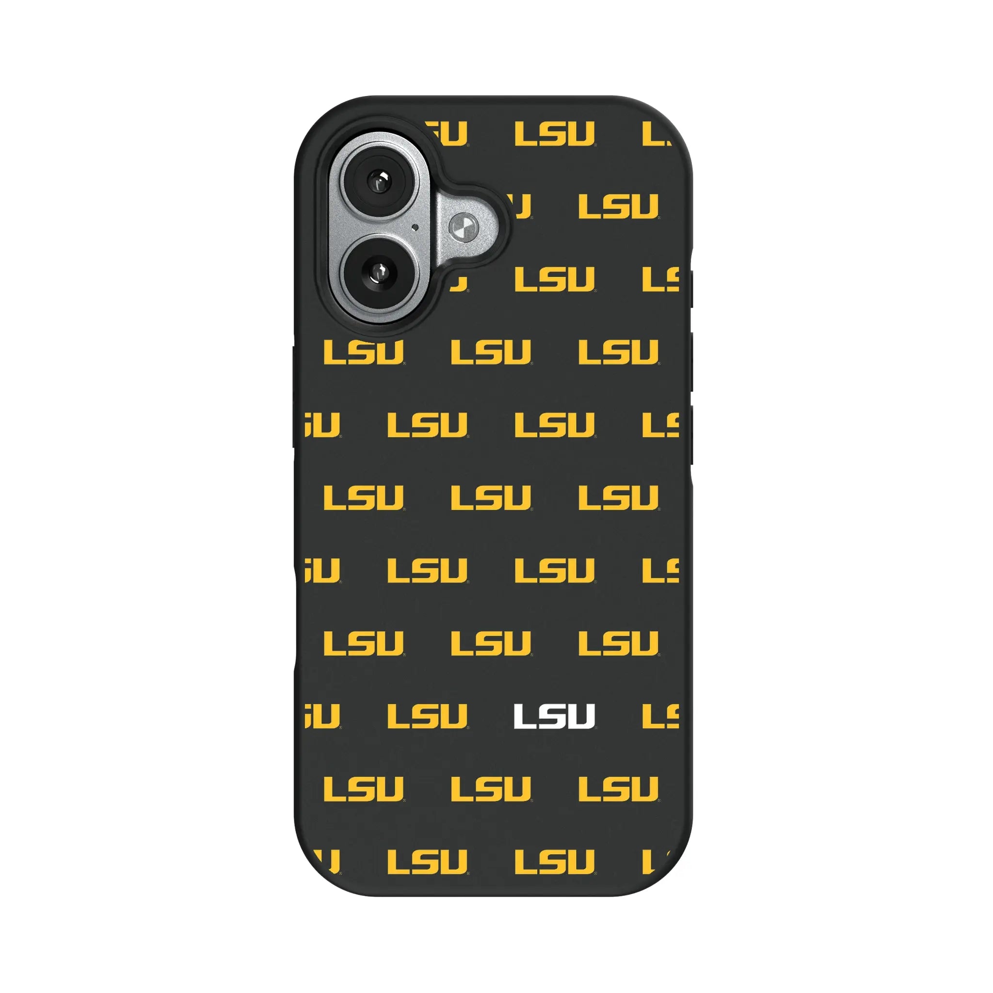 Louisiana State University Tigers Fashion Pattern Bump Phone Case for Apple iPhone
