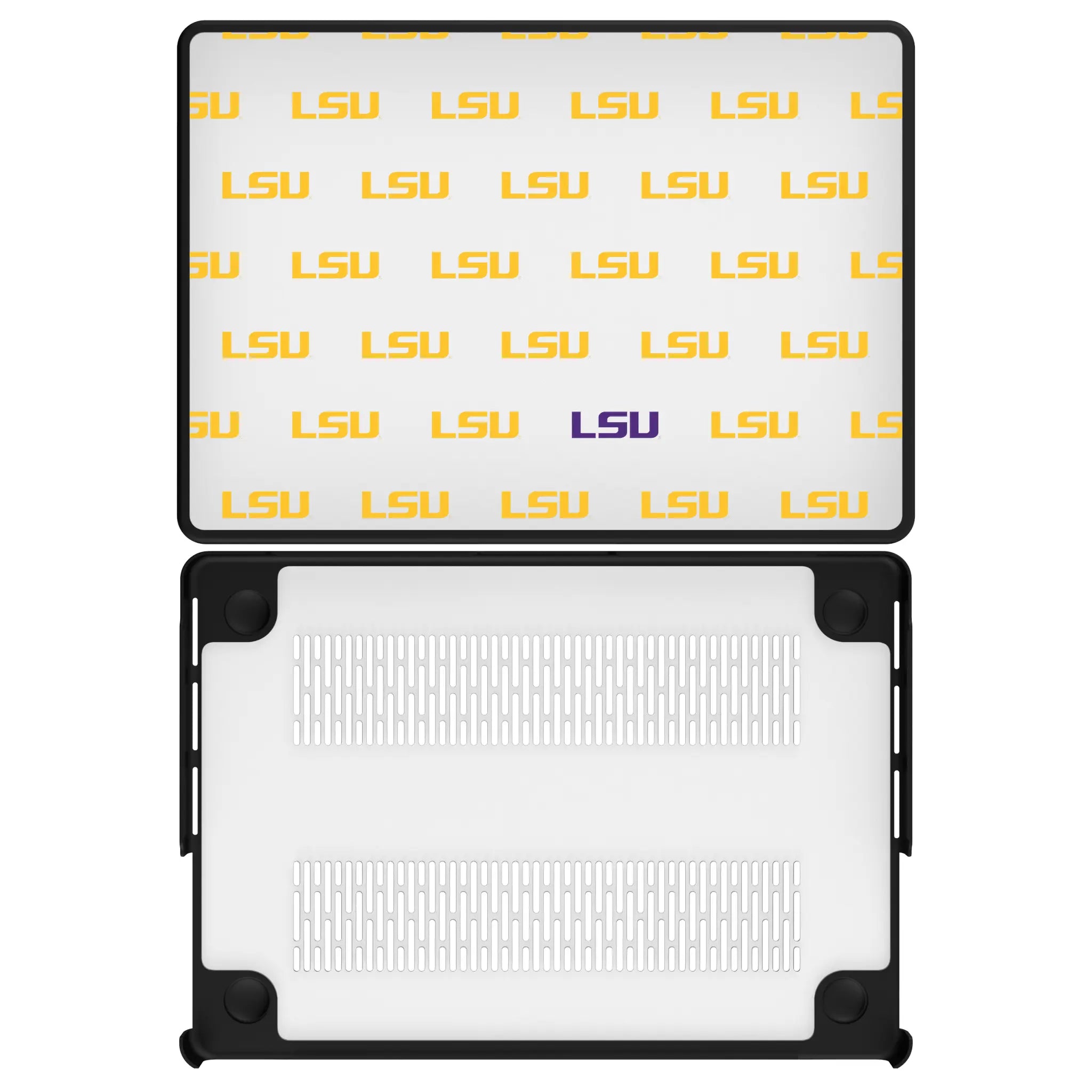 Louisiana State University Tigers Fashion Pattern Laptop Case for Apple MacBook