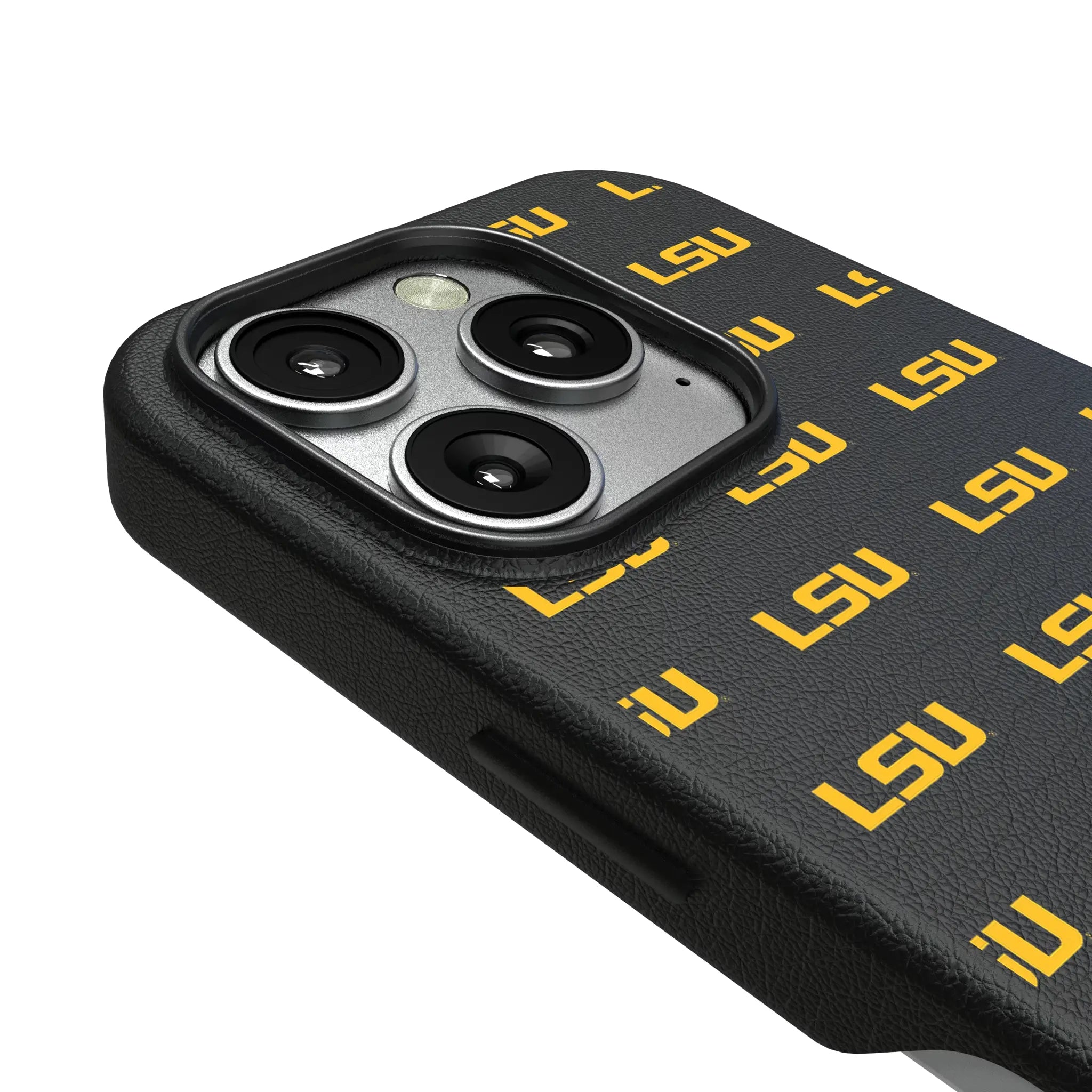 Louisiana State University Tigers Fashion Pattern MagSafe Compatible Phone Case for Apple iPhone