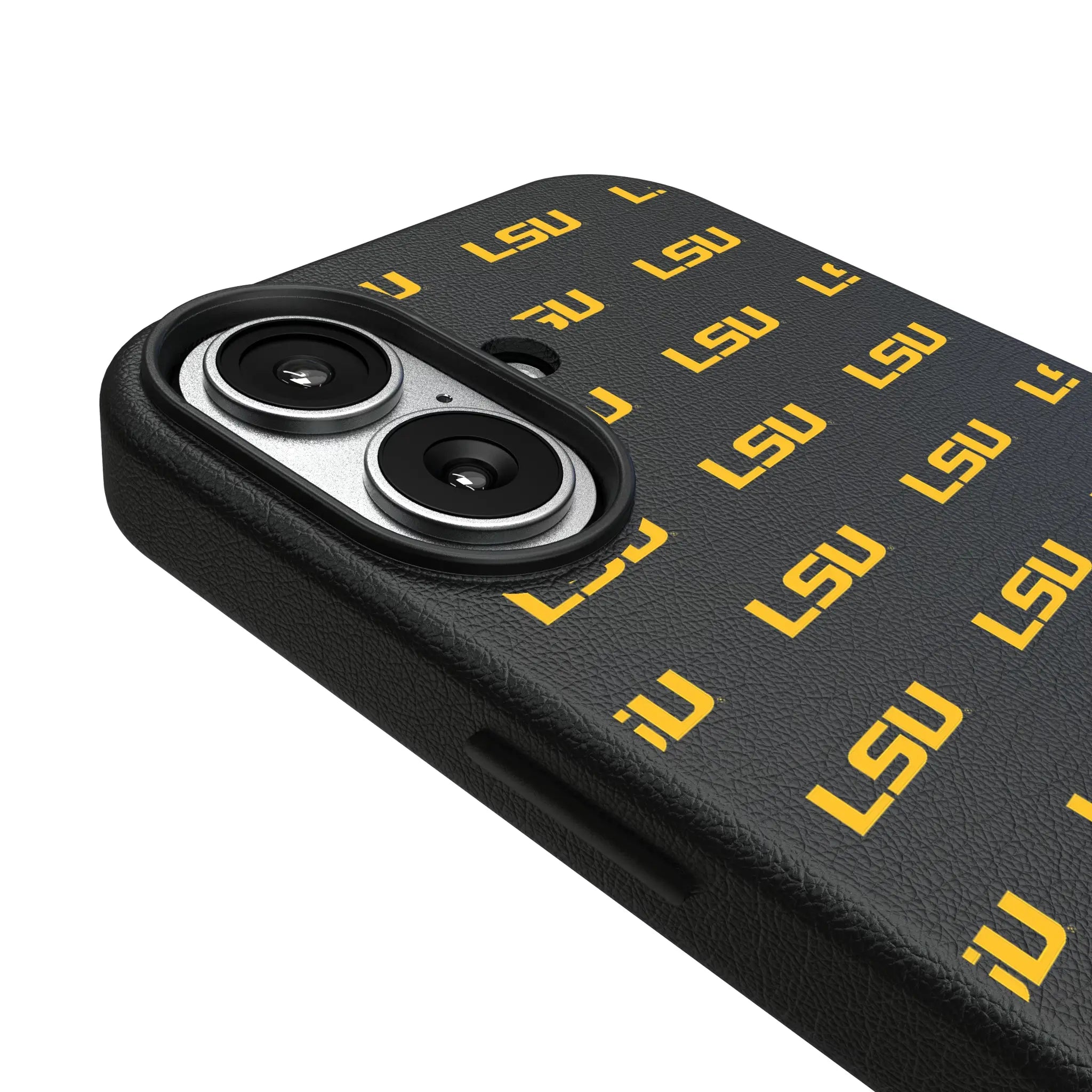 Louisiana State University Tigers Fashion Pattern MagSafe Compatible Phone Case for Apple iPhone