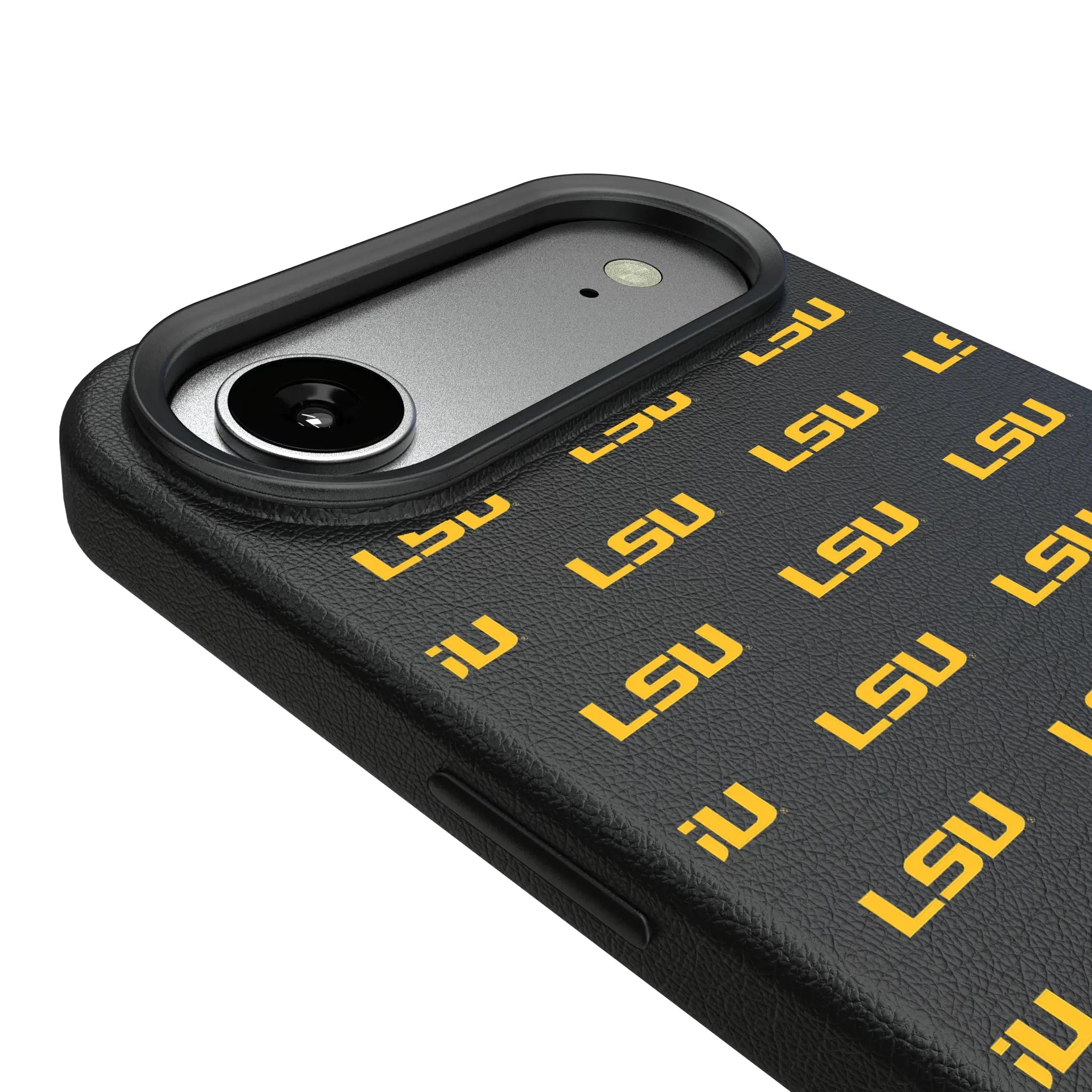 Louisiana State University Tigers Fashion Pattern MagSafe Compatible Phone Case for Apple iPhone