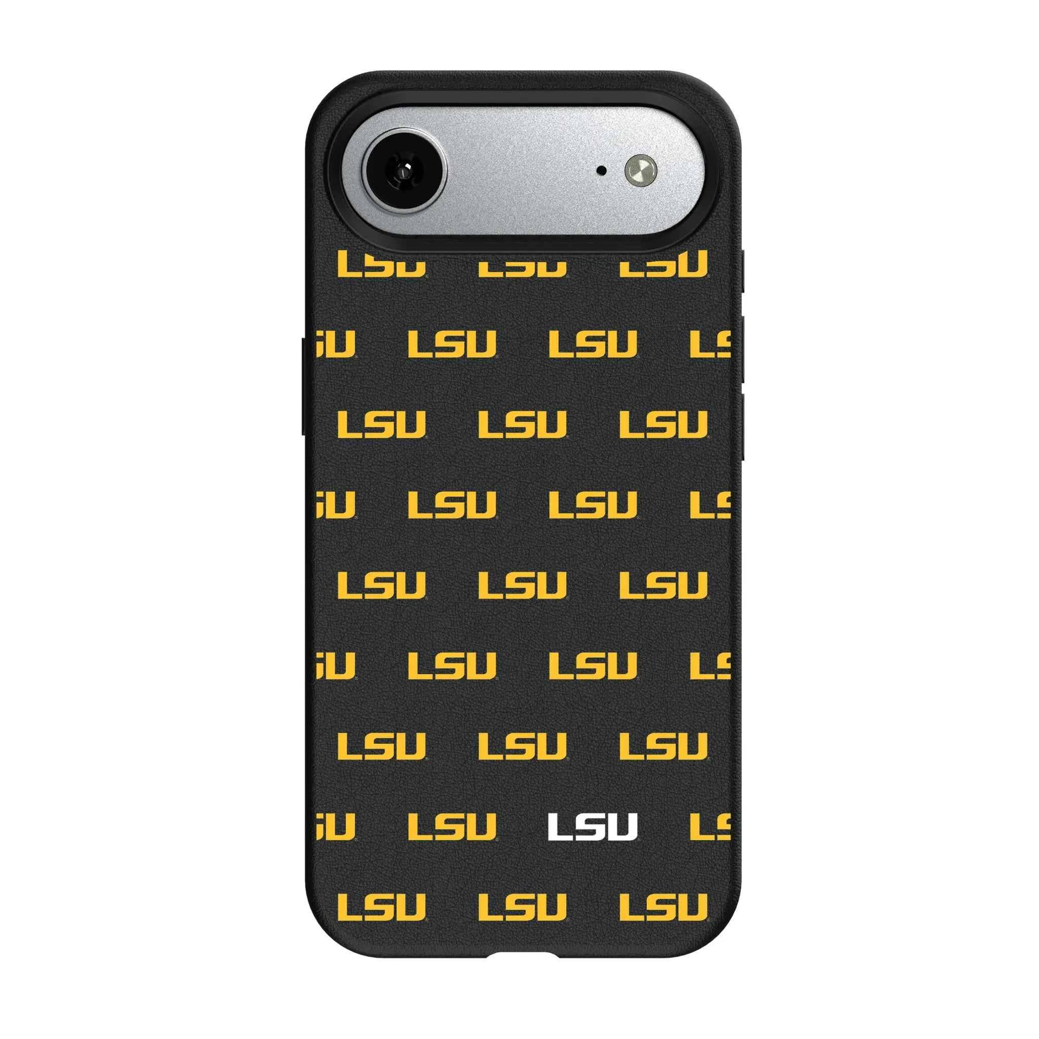 Louisiana State University Tigers Fashion Pattern MagSafe Compatible Phone Case for Apple iPhone