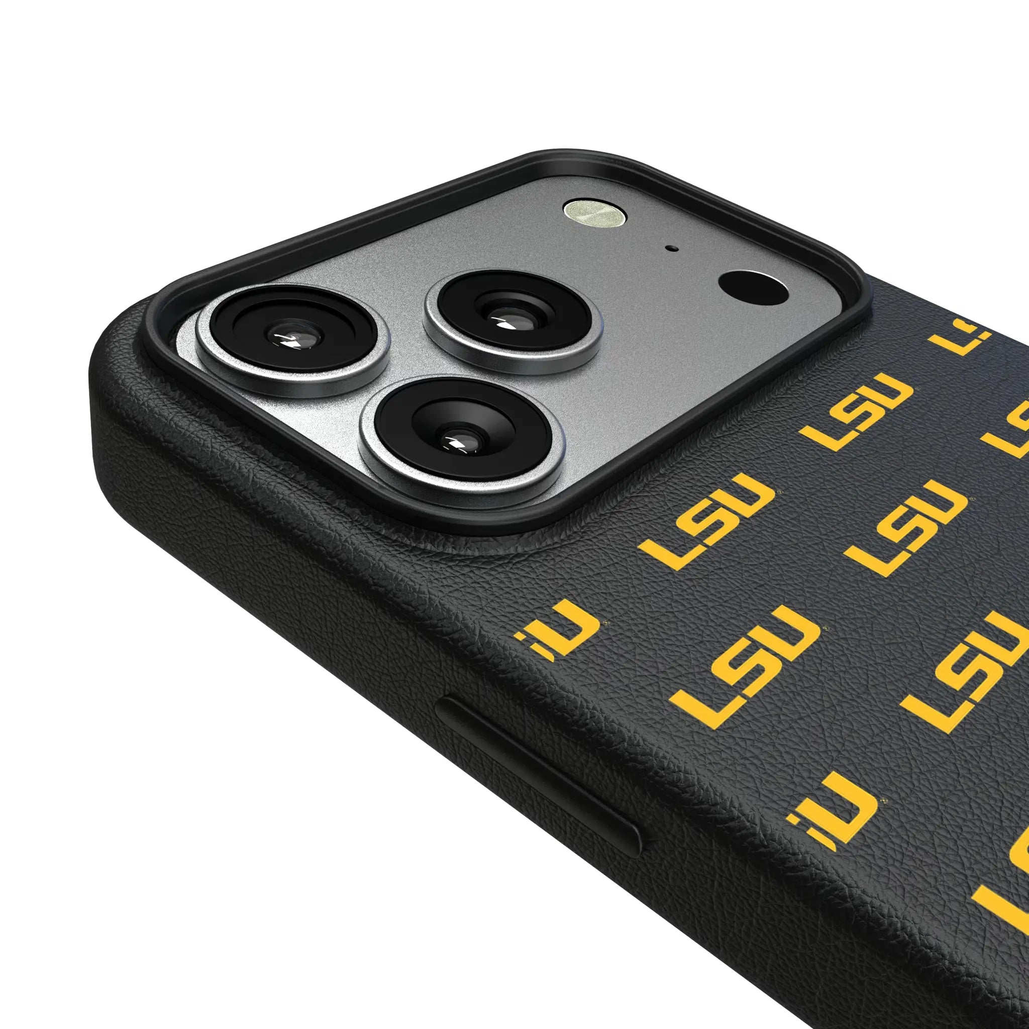 Louisiana State University Tigers Fashion Pattern MagSafe Compatible Phone Case for Apple iPhone