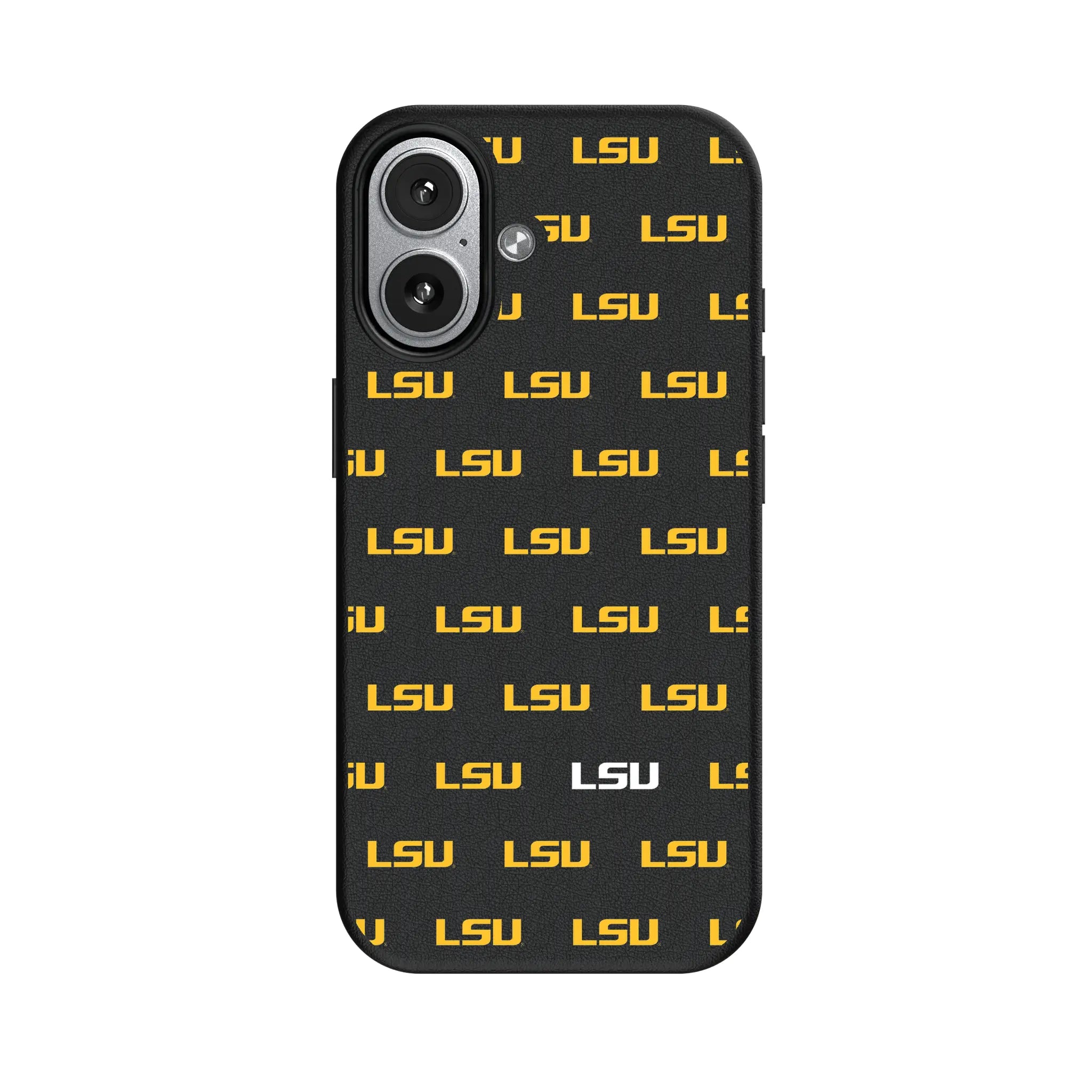 Louisiana State University Tigers Fashion Pattern MagSafe Compatible Phone Case for Apple iPhone