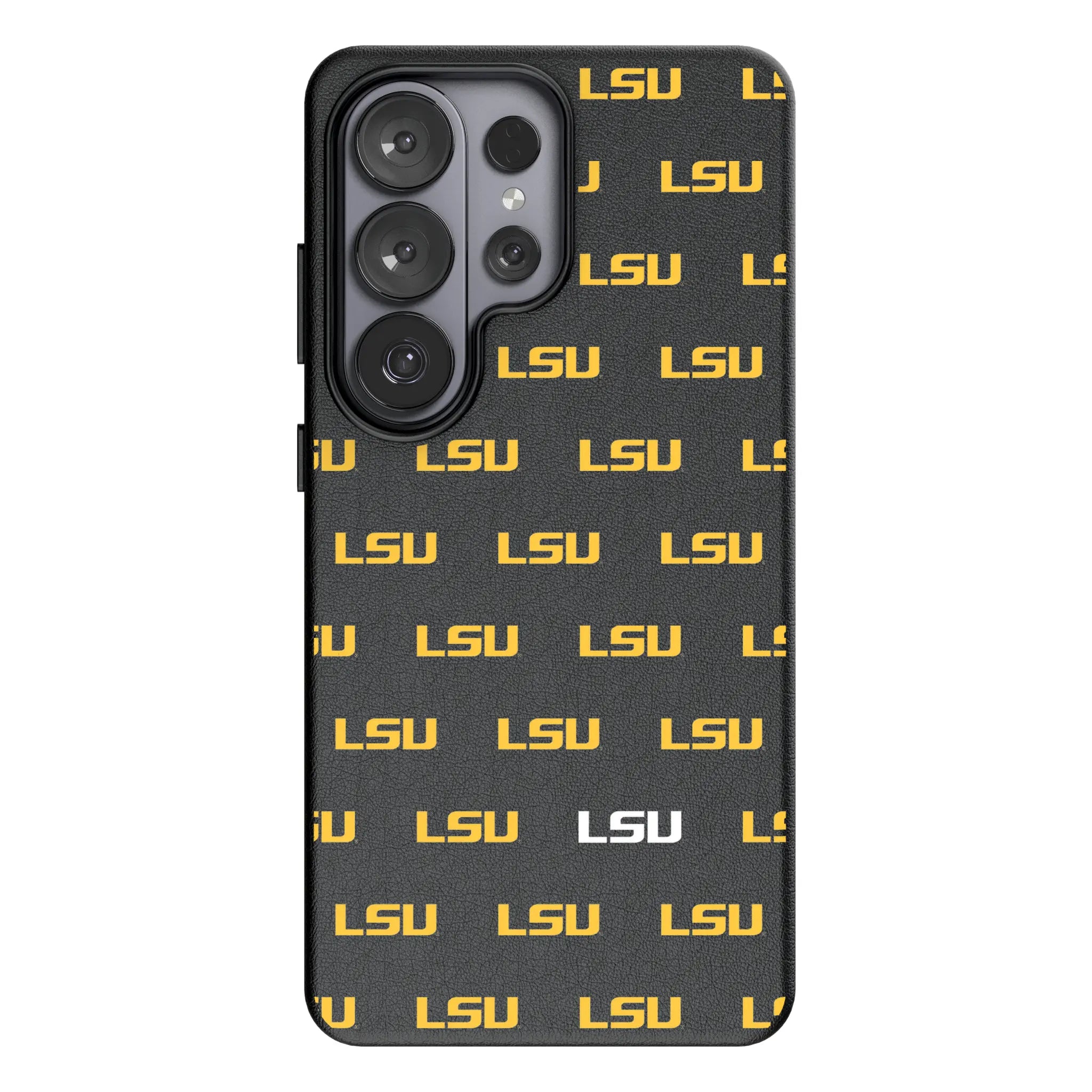 Louisiana State University Tigers Fashion Pattern MagSafe Compatible Phone Case for Samsung Galaxy