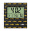 Louisiana State University Tigers Fashion Pattern Wall Clock