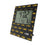Louisiana State University Tigers Fashion Pattern Wall Clock