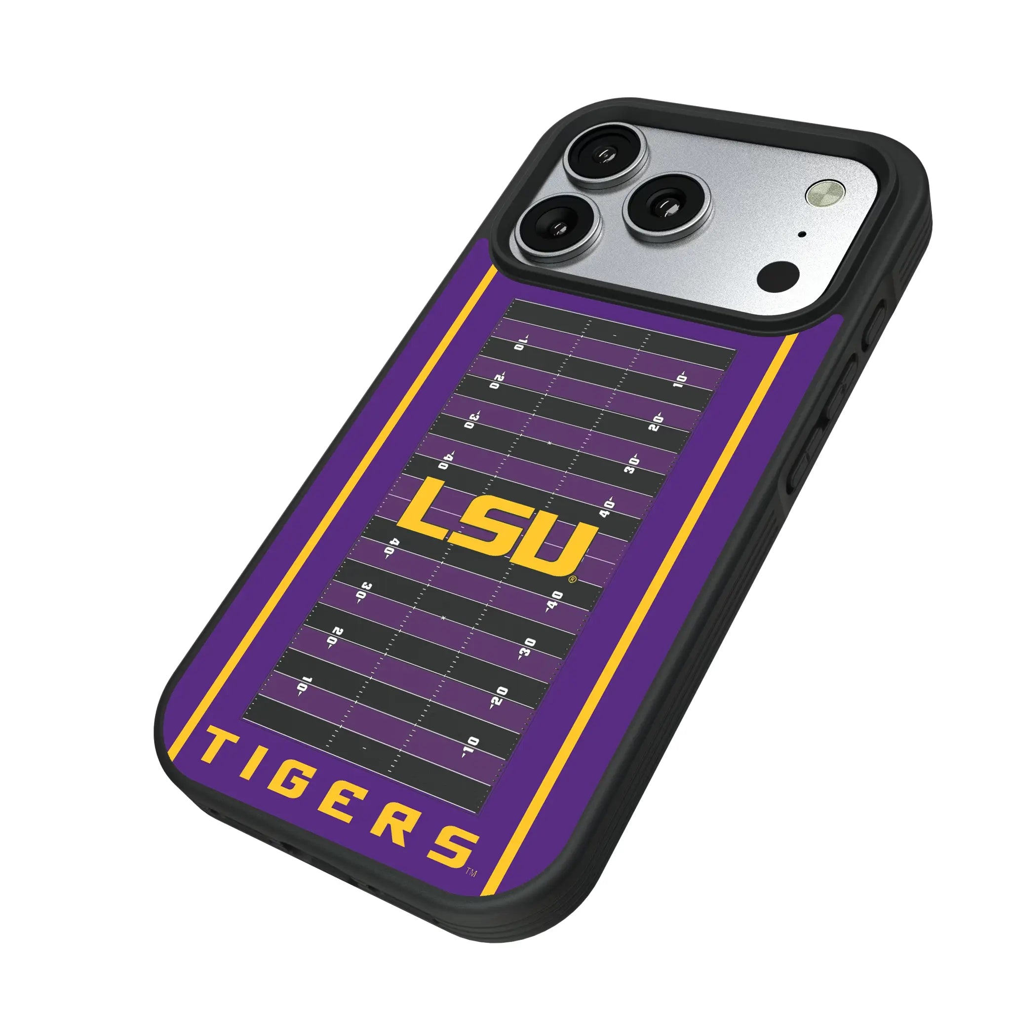 Louisiana State University Tigers Field Bump Phone Case