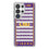 Louisiana State University Tigers Field Clear Phone Case for Samsung Galaxy