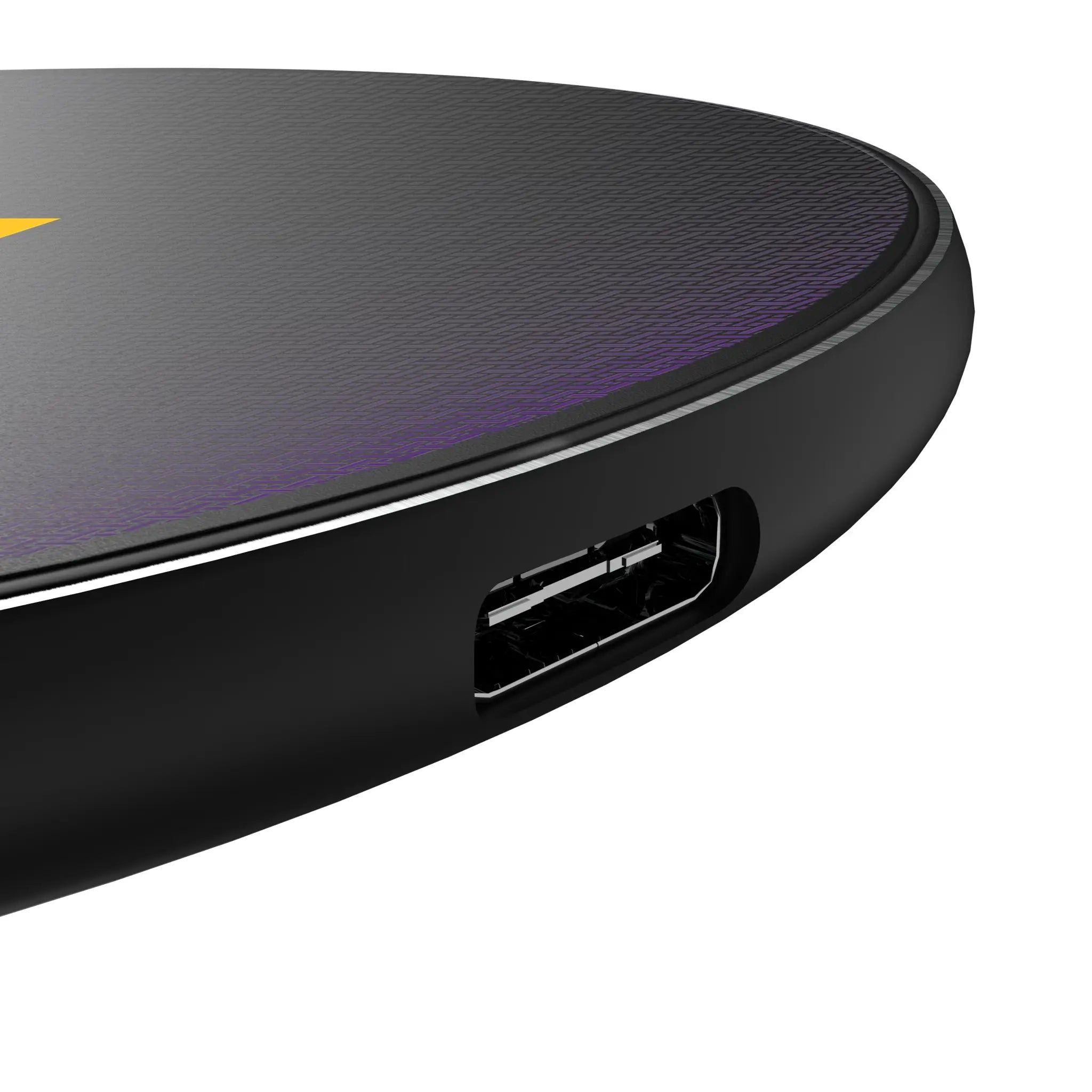 Louisiana State University Tigers Linen 15-Watt Wireless Charger