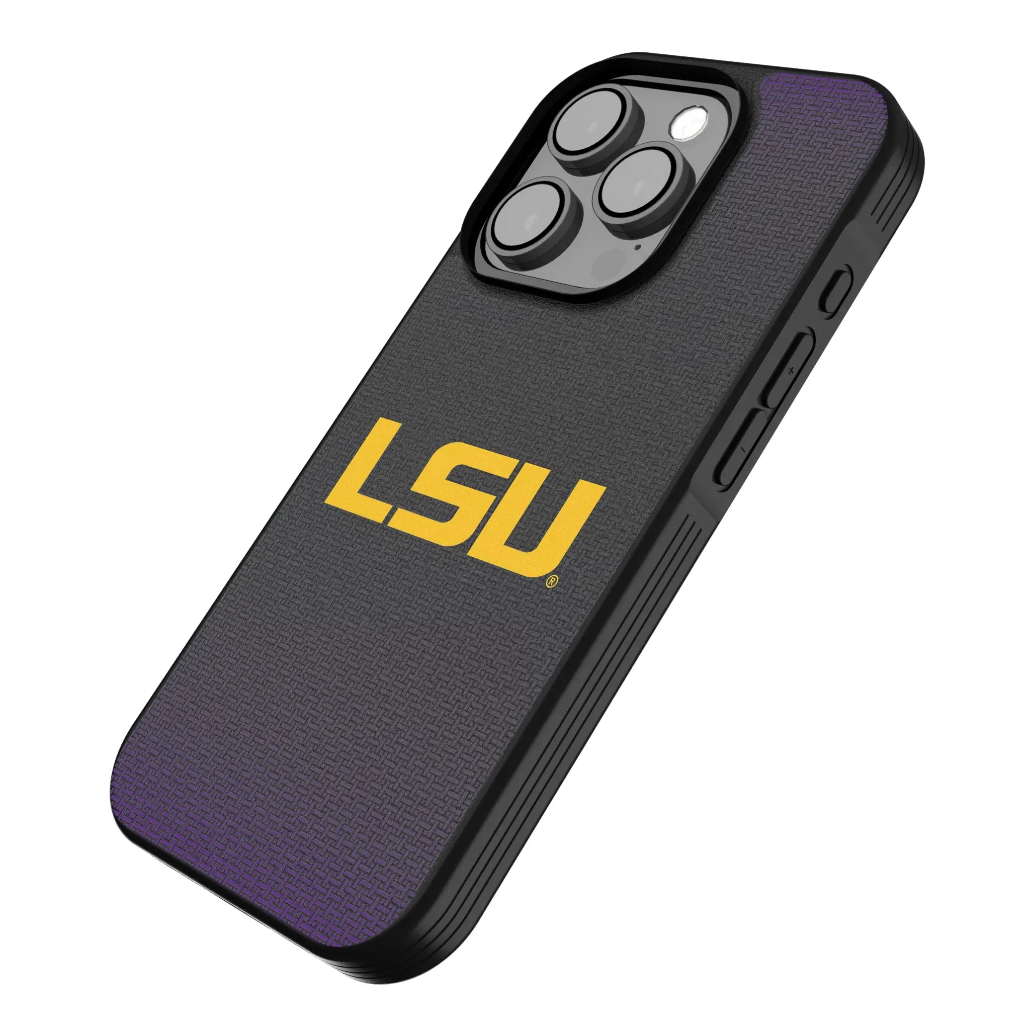 Louisiana State University Tigers Linen Bump Phone Case
