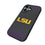 Louisiana State University Tigers Linen Bump Phone Case