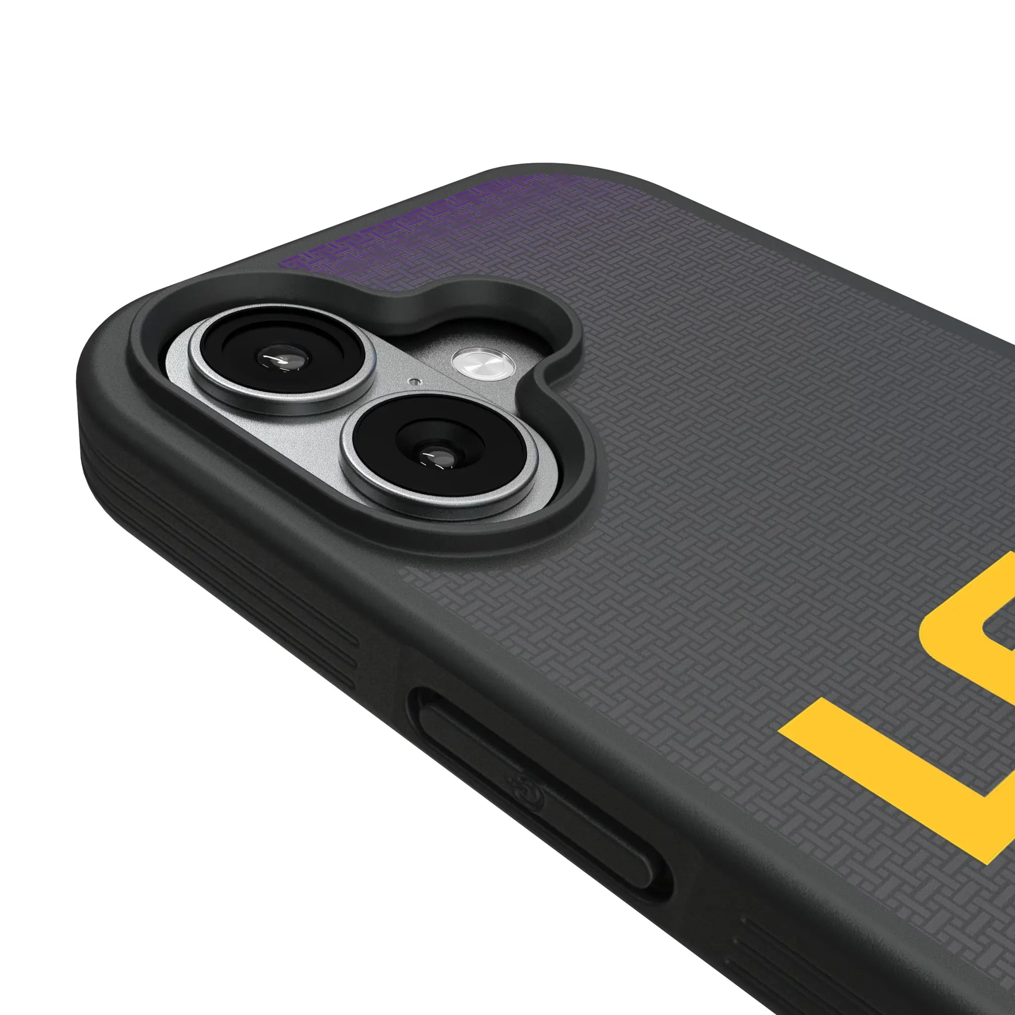 Louisiana State University Tigers Linen Bump Phone Case