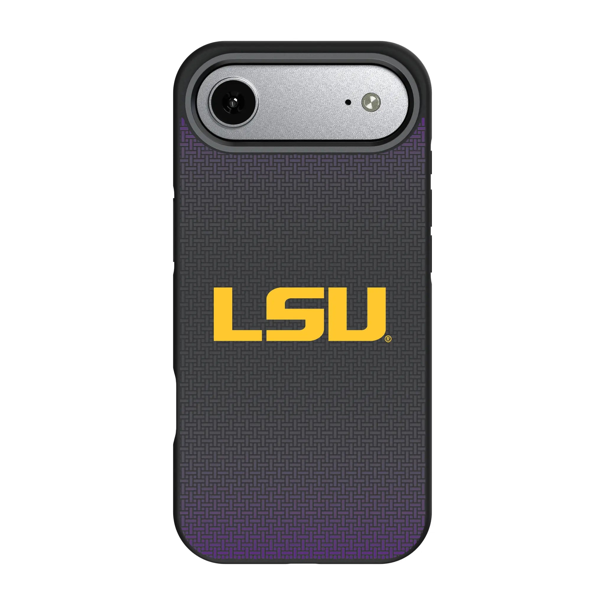 Louisiana State University Tigers Linen Bump Phone Case