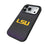 Louisiana State University Tigers Linen Bump Phone Case