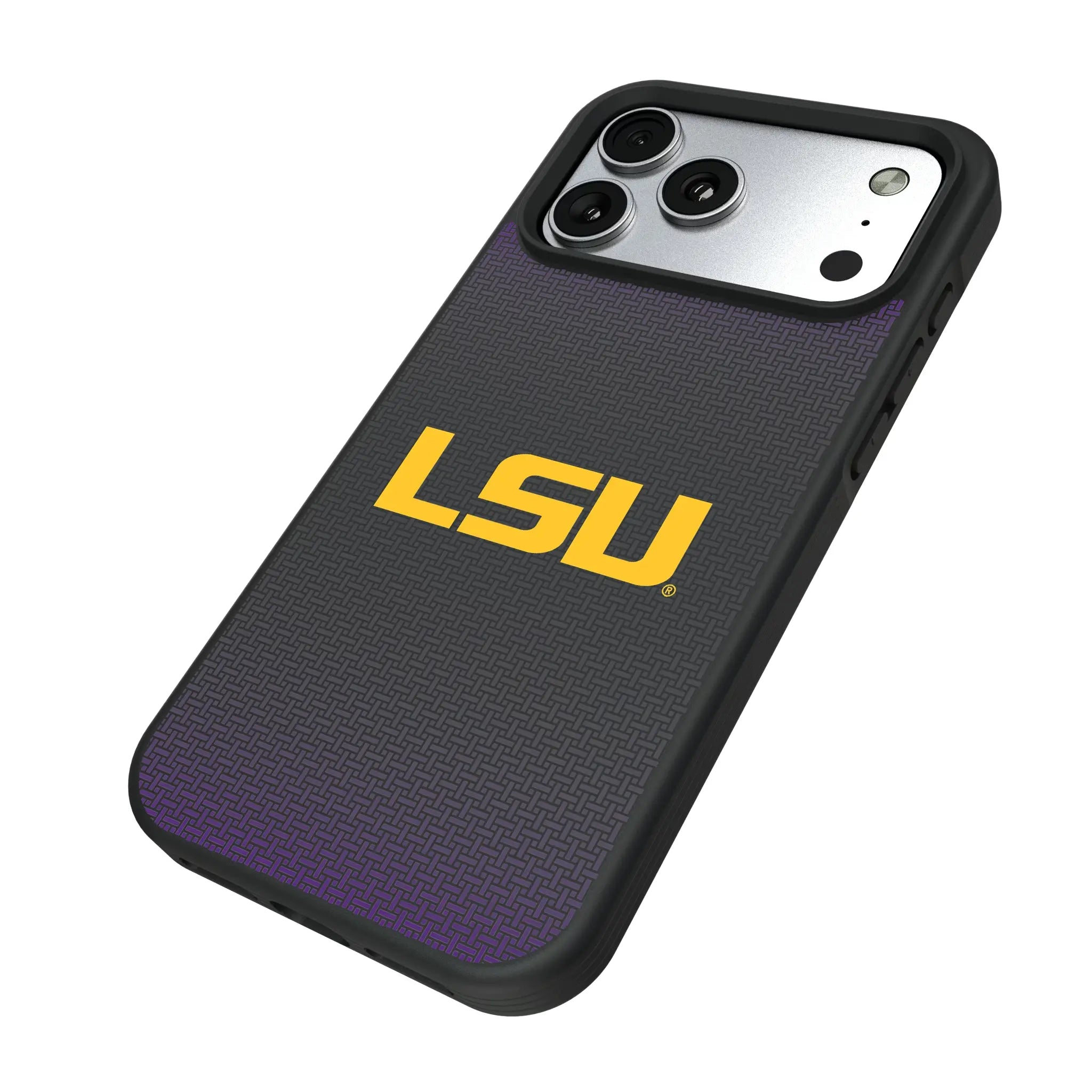 Louisiana State University Tigers Linen Bump Phone Case