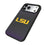 Louisiana State University Tigers Linen Bump Phone Case