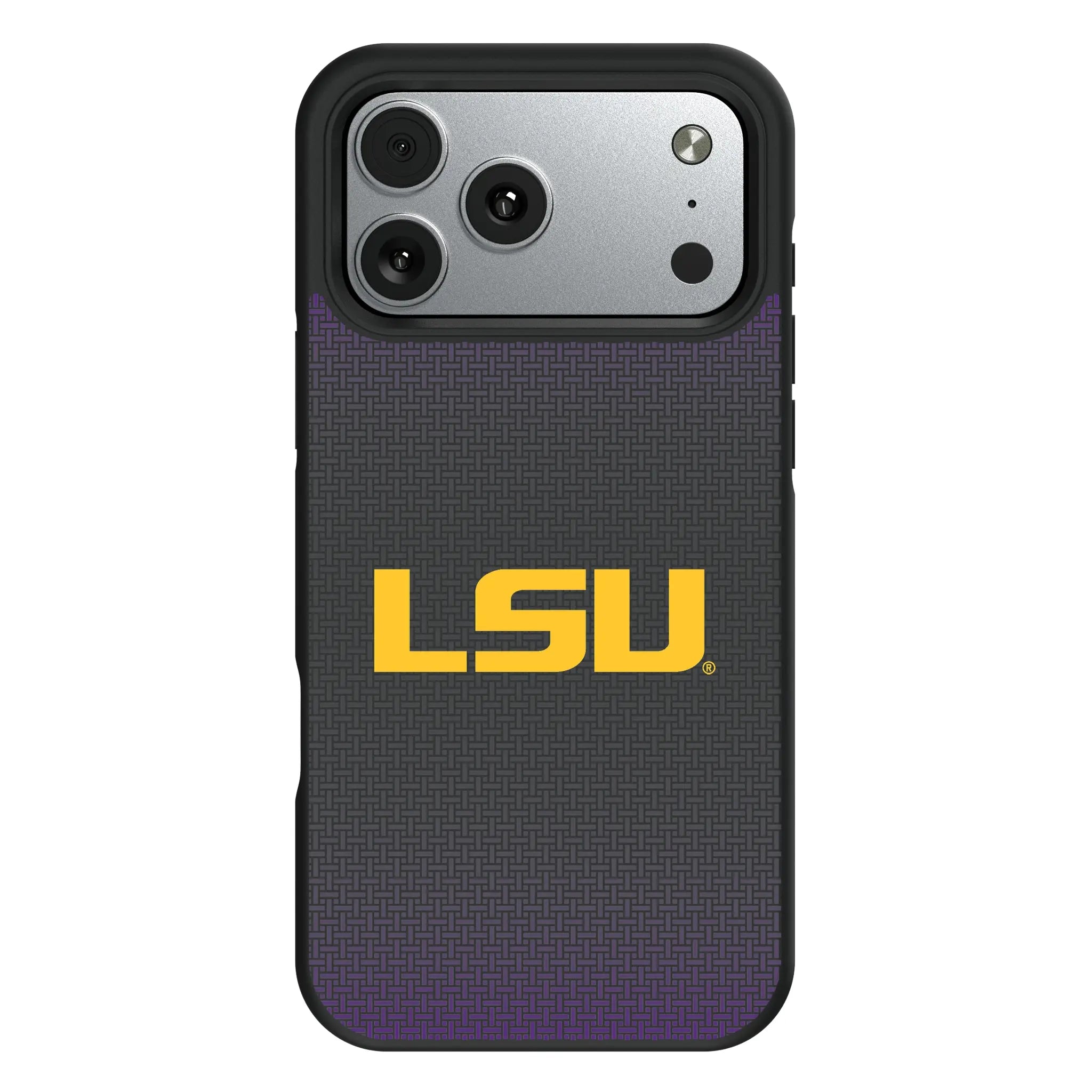 Louisiana State University Tigers Linen Bump Phone Case
