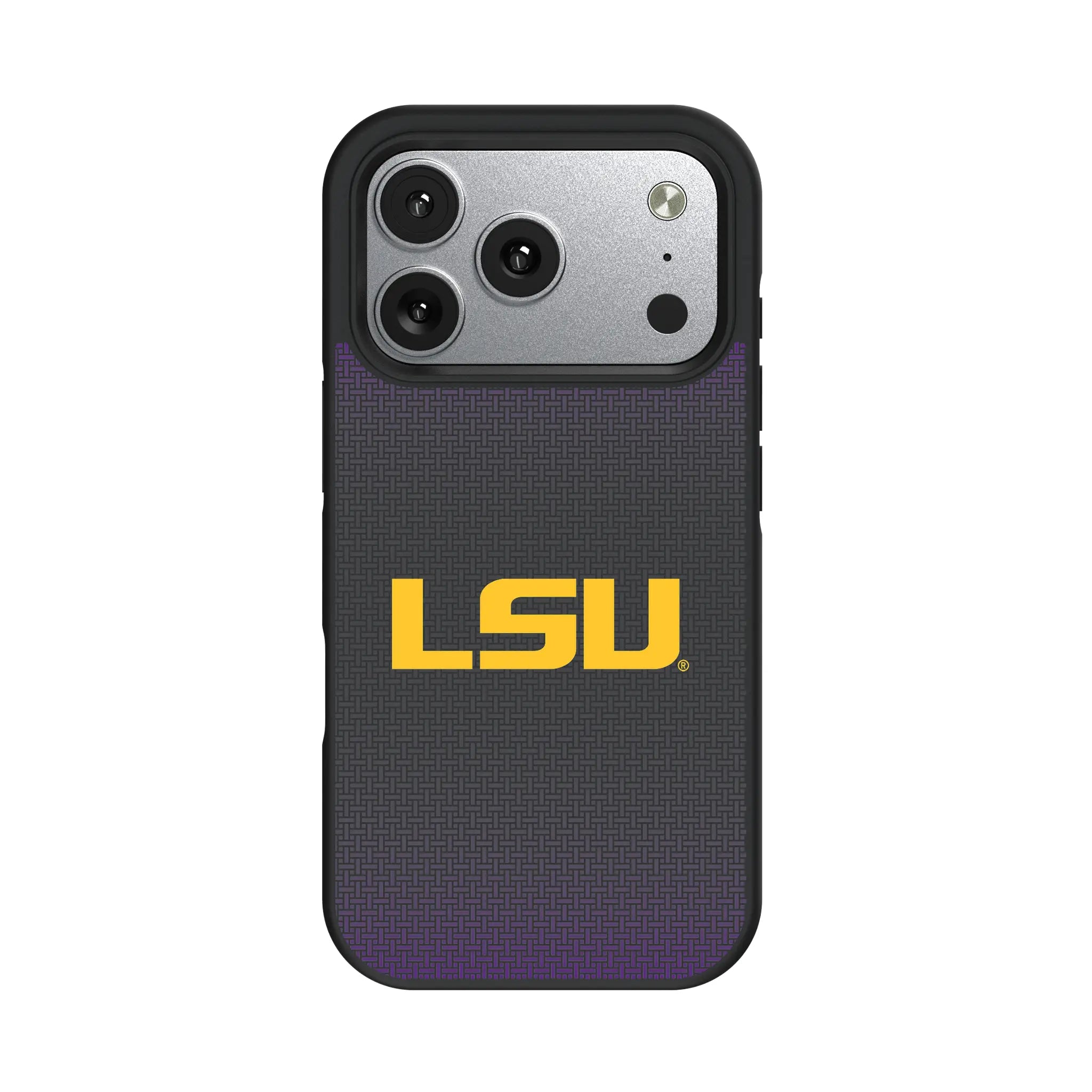 Louisiana State University Tigers Linen Bump Phone Case