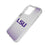 Louisiana State University Tigers Linen Clear Phone Case for Apple iPhone