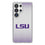 Louisiana State University Tigers Linen Clear Phone Case for Samsung Galaxy