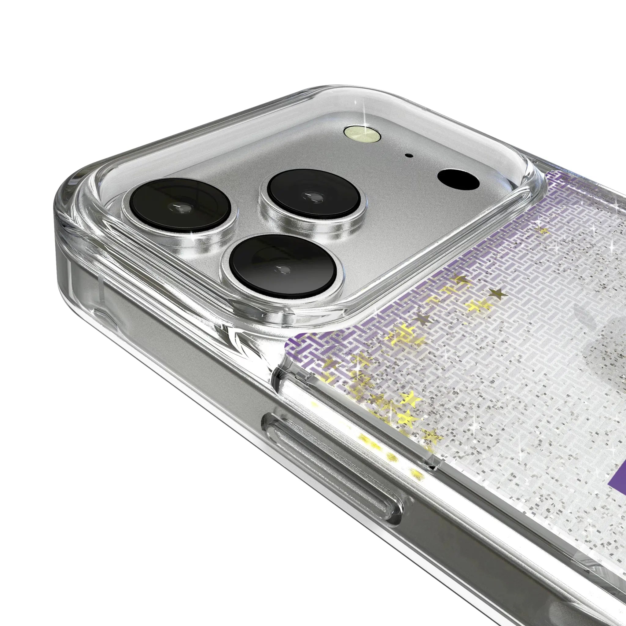 Louisiana State University Tigers Linen Glitter Phone Case