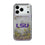 Louisiana State University Tigers Linen Glitter Phone Case