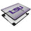 Louisiana State University Tigers Linen Laptop Case for Apple MacBook