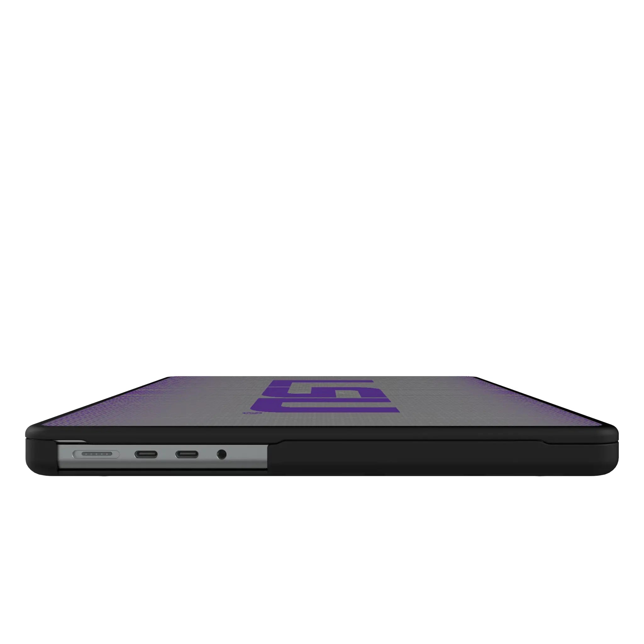 Louisiana State University Tigers Linen Laptop Case for Apple MacBook