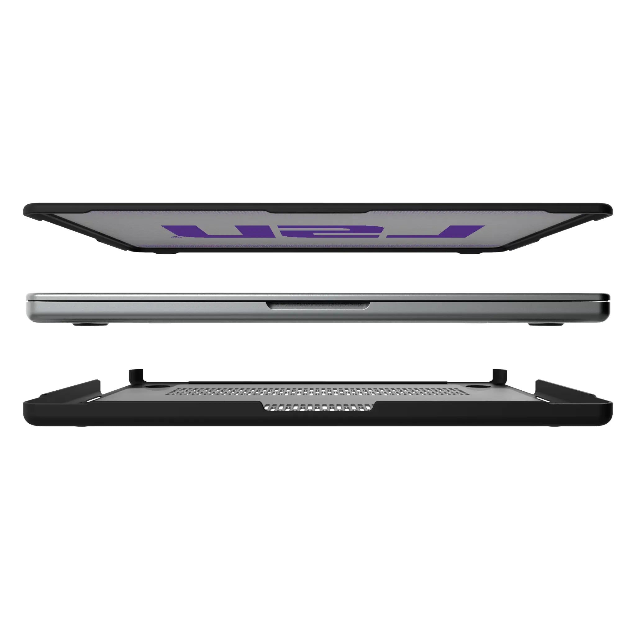 Louisiana State University Tigers Linen Laptop Case for Apple MacBook