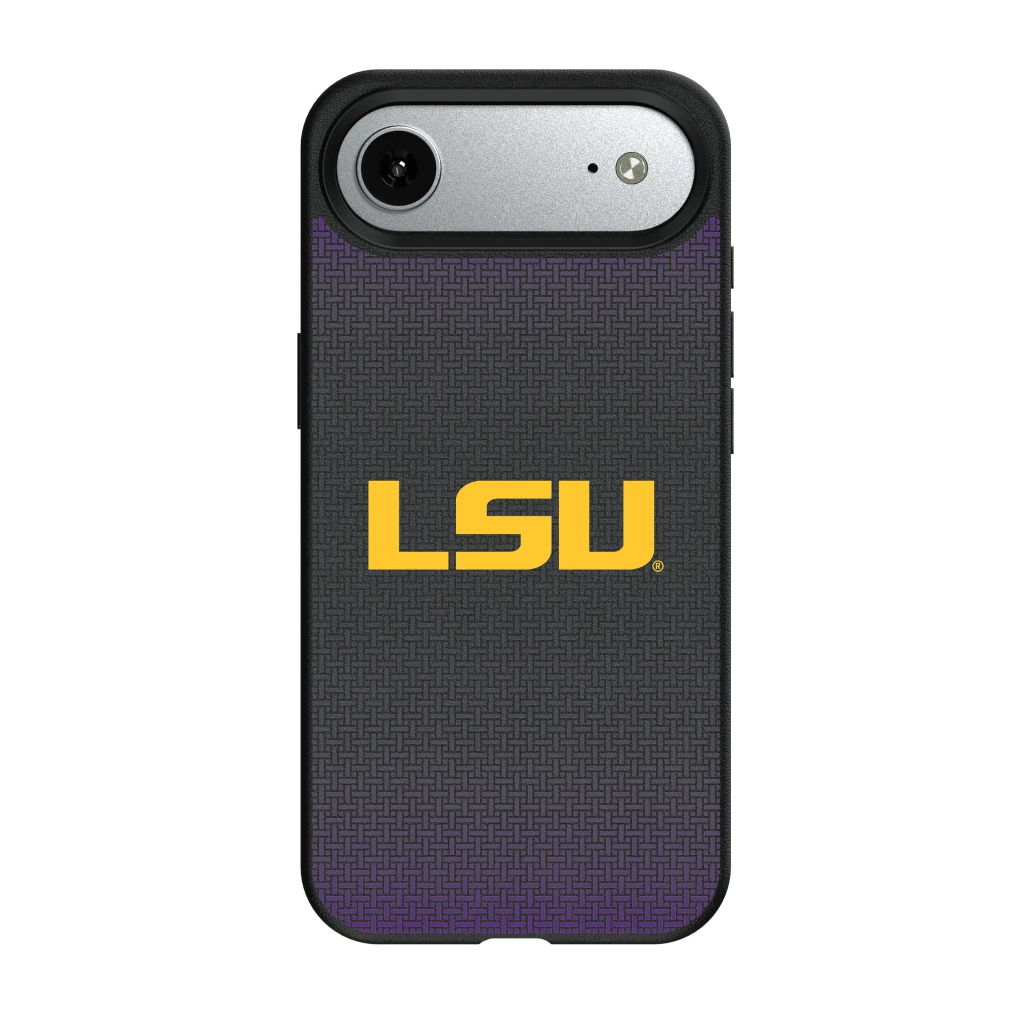 Louisiana State University Tigers Linen MagSafe Compatible Phone Case for Apple iPhone
