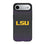 Louisiana State University Tigers Linen MagSafe Compatible Phone Case for Apple iPhone