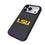 Louisiana State University Tigers Linen MagSafe Compatible Phone Case for Apple iPhone