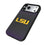 Louisiana State University Tigers Linen MagSafe Compatible Phone Case for Apple iPhone