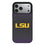Louisiana State University Tigers Linen MagSafe Compatible Phone Case for Apple iPhone