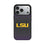 Louisiana State University Tigers Linen MagSafe Compatible Phone Case for Apple iPhone