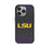 Louisiana State University Tigers Linen MagSafe Compatible Phone Case for Apple iPhone