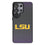 Louisiana State University Tigers Linen MagSafe Compatible Phone Case for Samsung Galaxy