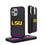 Louisiana State University Tigers Linen Rugged Phone Case
