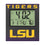 Louisiana State University Tigers Linen Wall Clock