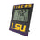 Louisiana State University Tigers Linen Wall Clock
